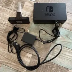 Nintendo Switch ドック ACアダプター ケーブルセット