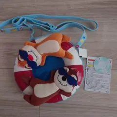 ディズニーリゾート　チップとデール　ポシェット