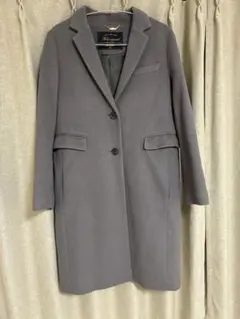 スローブイエナ ウール チェスター ロングコート Mサイズ グレージュ