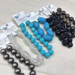 【443】Parts Club アクリルビーズ まとめ売り