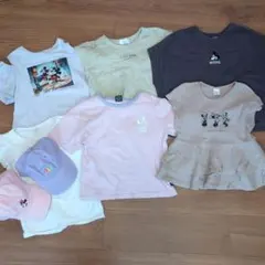 専用　女の子　夏服　まとめ売り　120 8点セット