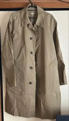 UNIQLO ステンカラーコート