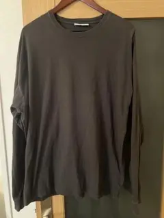 SOFTHYPHEN ダークグレー ロンT