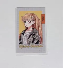 雲母たまこ チェキ風カード