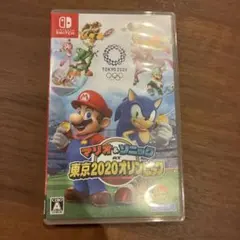 マリオ＆ソニック AT 東京2020オリンピック Switch ソフト