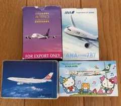 任天堂製 JAL ANA 記念トランプ セット 限定 2026年最新】日本航空トランプの人気アイテム - メルカリ