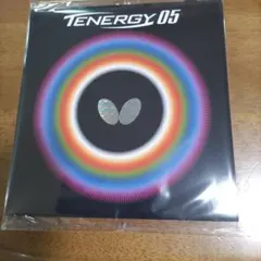 卓球ラバー Butterfly テナジー05 黒 1.7