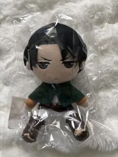 進撃の巨人 リヴァイ giftぬいぐるみ スーツ - メルカリ