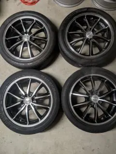 希少 プリウス BBS SR17インチ ボルケーノグレーダイヤモンドカット