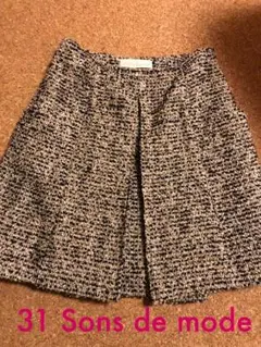 31 Sons de mode 総柄フレアスカート トランテアンソンドゥモード