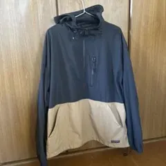 Chinook Sport ナイロンジャケット ネイビー/ベージュのサムネイル
