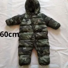 baby Gap ジャンプスーツ サイズ60 迷彩柄 カバーオール