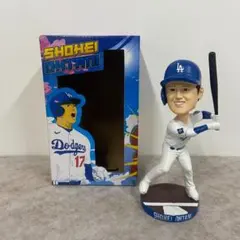 大谷翔平ボブルヘッド人形2024年5月16日ドジャーススタジアムにて配布（白）