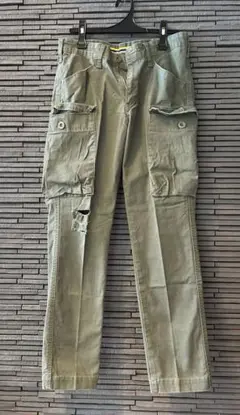 EDWIN GERC32 ストレッチ カーゴパンツ Sサイズ