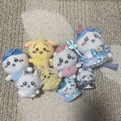 ちいかわまとめ売り　まじかる　フィギュア お座り　ぬいぐるみBIG3