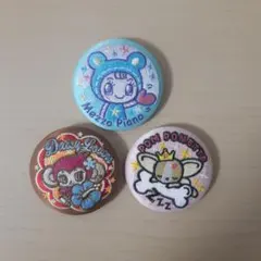 ナルミヤキャラクターズ　刺繍缶バッジ