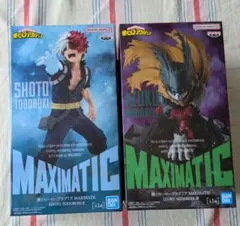 僕のヒーローアカデミア　MAXIMATIC 轟焦凍 & 緑谷出久セット