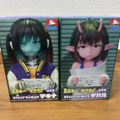 ④銀河特急ミルキー・サスウェイ Viviitフィギュア 2点セット