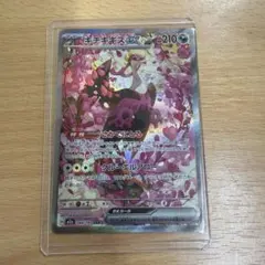 キチキギスex SAR　ポケモンカード