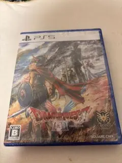 ドラゴンクエストI・II PS5 新品未使用