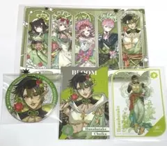 にじさんじ　花畑チャイカ　8周年　グリッター　缶バッジ　特典カード　ポストカード