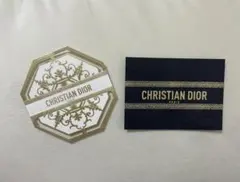 CHRISTIAN DIOR カードセット