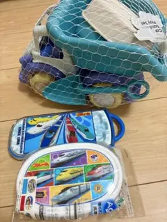 新品　プラレール お弁当箱　男の子　まとめ売りのサムネイル