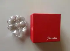 Baccarat - バカラ 四つ葉クローバー　ペーパーウェイト クリスタルガラス Baccarat Baccarat - バカラ 四つ葉クローバー ペーパーウェイト
