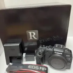 Canon EOS RP +RF50mm F1.8レンズ+バッテリーグリップ - メルカリ