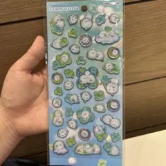 キャンディグリッターシール シマエナガ