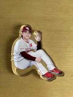 分厚い自立式アクリルスタンド　小森航大郎選手