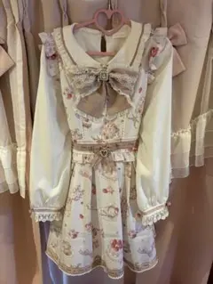 こここ様専用】アイスクリーム スカートセットアップ ピンク