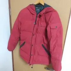 BackChannel フード付きダウンジャケット M レッド