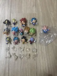 七龍珠 超戰士公仔 超戰士膠囊公仔 總集