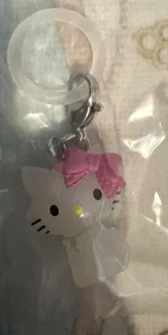 ハローキティ チャーム キーホルダー チャーミー