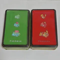 メリーチョコレート　ポケモン初代　缶　※中身なし