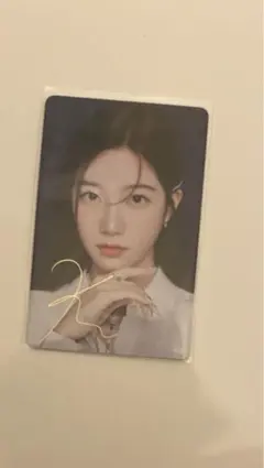 カズハ トレカ Fearless jp LE SSERAFIM