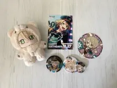 あんスタ 藍良 いつぬい ぬいぐるみ 星之所向 アクスタ 缶バッジ 時光 5周年 2025年最新】白鳥藍良 いつぬいの人気アイテム - メルカリ