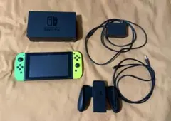 Nintendo Switch グリーン/イエロー 本体