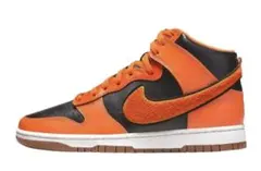 Nike Dunk High University ブラックオレンジ