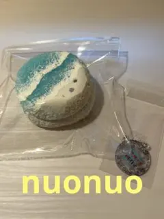 nuonuo スクイーズ　海　翡翠　大　2層　トースト 両面
