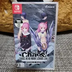 新品未開封 CHAOS;HEAD NOAH/CHAOS;CHILD