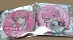 【値下げ】すとぷり さとみ 缶バッジ 2個セット