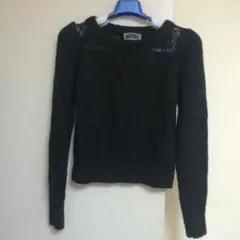 ブラックニット