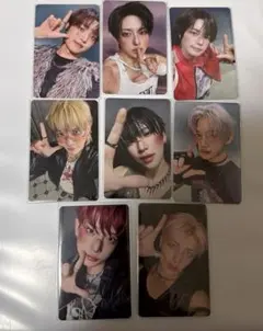 &TEAM BTL ウィバショ 特典 コンプセット 9枚