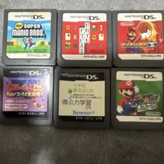 ニンテンドーDS ゲームソフト 6本セット