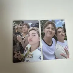 SEVENTEEN HYPE VIBES エスクプス ミンギュ トレカ