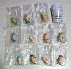 ならぶんです。 くれよんのくろくん 全11種 フルコンプリートセット