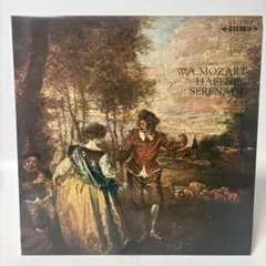 モーツァルト ハフナーセレナーデ メニューイン 赤盤 AA7369 レコード