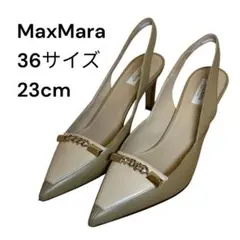 MaxMara 36サイズ ポインテッドトゥ ハイヒールのサムネイル